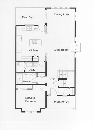 4 Bedroom Floor Plans Monmouth County Ocean County New