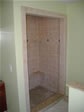 Full tile showers can be installed in any RBA modular home with or without glass doors 