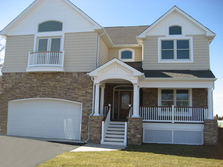 Modular home construction in central New Jersey