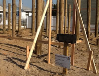 The Uplifting Story - Pilings prepare for Uplifted Modular Construction
