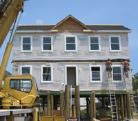 The Uplifting Story - Setting Modular Construction - RBA Homes - Modular Home Builder