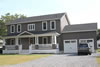 2 story Colonial custom modular floor plan with 2,960 SF of space, full basement, Brielle, NJ 