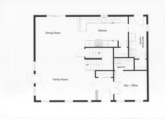 2 Story Colonial  Floor  Plans  Monmouth County Ocean County 