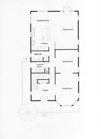 2 Story Narrow Lot Floor Plans Monmouth County Ocean County