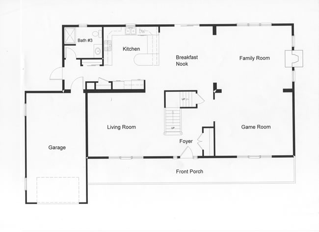 4 Bedroom Floor  Plans  Monmouth County Ocean County New 